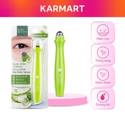 Thumbnail Cây Lăn Mắt Lô Hội Và Collagen Tươi Baby Bright Aloe Vera & Fresh Collagen Eye Roller Serum 15ml 1