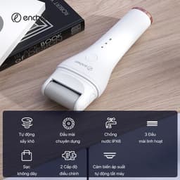 Thumbnail Máy tẩy vết chai chân Enchen Rock chà và làm mịn chăm sóc gót chân 2