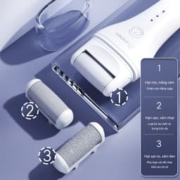 Thumbnail Máy tẩy vết chai chân Enchen Rock chà và làm mịn chăm sóc gót chân 3