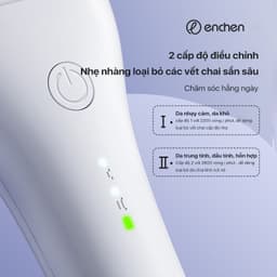 Thumbnail Máy tẩy vết chai chân Enchen Rock chà và làm mịn chăm sóc gót chân 4