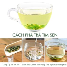 Thumbnail Trà Tâm Sen (Tim Sen) DalatFarm - Túi 110 g 1