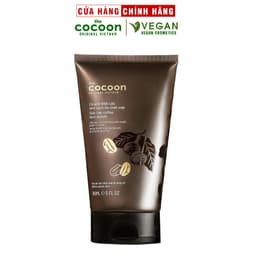 Thumbnail Tẩy da chết mặt Cà phê Đắk Lắk làm sạch da mặt cocoon 150ml (Dak Lak coffee face polish ) thuần chay 1
