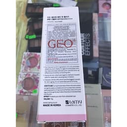 Thumbnail Kem chống nắng trang điểm chống lão hoá da SPF50+ PA++++ Sempre Sempre Happy & Please Q10 Sun Block SPF50+ 1