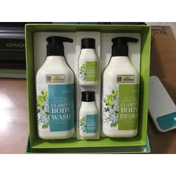 Thumbnail Bộ chăm sóc da toàn thân: Sữa tắm 550ml và Sữa dưỡng 350ml Geo Sortie Flora Spa Clarity Body Set 2(900ml) 3