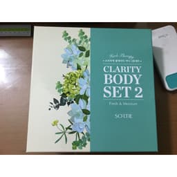 Thumbnail Bộ chăm sóc da toàn thân: Sữa tắm 550ml và Sữa dưỡng 350ml Geo Sortie Flora Spa Clarity Body Set 2(900ml) 4