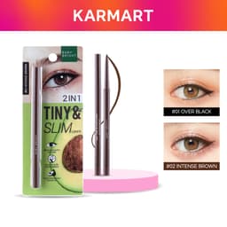Thumbnail Bút kẻ mắt 2 in 1 Baby Bright Tiny & Slim Liner 0.1g 1