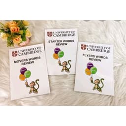 Thumbnail Vở University Of Cambridge Flyers Words review 2