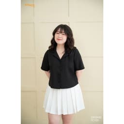 Thumbnail Chân váy xếp ly tennis dáng ngắn BIGSIZE (55kg đến 95kg) - YCV30 - [BU Bigsize Young] 2