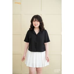 Thumbnail Chân váy xếp ly tennis dáng ngắn BIGSIZE (55kg đến 95kg) - YCV30 - [BU Bigsize Young] 3