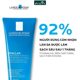 Thumbnail Sữa Rửa Mặt La Roche Posay Cho Da Dầu Mụn, Nhạy Cảm - Effaclar Purifying Foaming Gel 50ml 1
