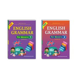 Thumbnail Sách - Combo 2c - English grammar for Movers (có đáp án) 1