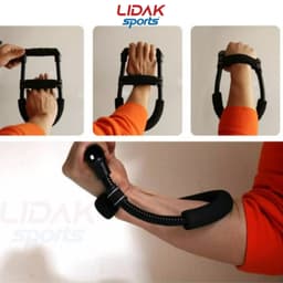 Thumbnail Dụng cụ tập tay cho người tai biến , tập thể thao trợ lực phục hồi cổ tay , cơ bàn tay , khớp tay - LIDAK SPORT 2