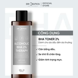 Thumbnail DRCEUTICS Dung Dịch Làm Sạch Và Cân Bằng Da BHA 2% THERAPY ACOLHOLIC (Nền Cồn) 3