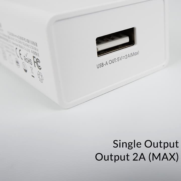 Ảnh Bộ củ cáp sạc Remax U95 hỗ trợ sạc 10w cho điện thoại, tai nghe, loa buetooth - Phúc Phụ Kiện Remax 2