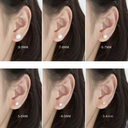 Thumbnail Bông Tai Ngọc Trai Nụ Size Từ 3ly Đến 9ly - NT49 - Ngọc Trai Trường Thịnh 2