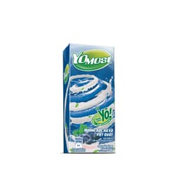Thumbnail Combo 3 Lốc Sữa chua lên men tự nhiên Yomost bạc hà - việt quất 4x170ml/lốc 2