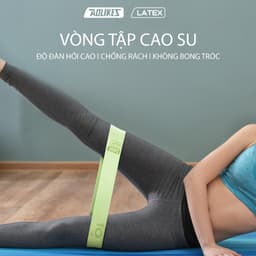Thumbnail Dây kháng lực, miniband tập tay, mông cao su Aolikes 3601 2