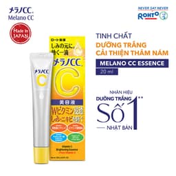 Thumbnail Tinh chất vitamin C dưỡng trắng da, chống thâm nám Melano CC Whitening Essence 20ml 3