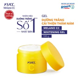 Thumbnail Kem dưỡng trắng dạng gel giúp cải thiện thâm sạm Melano CC Whitening Gel 100g 3