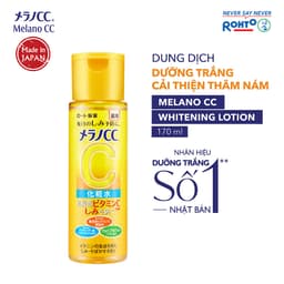 Thumbnail Dung dịch dưỡng trắng da chống thâm nám Melano CC Whitening Lotion 170ml 2