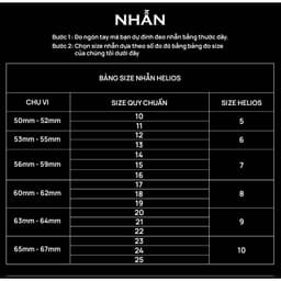 Thumbnail Khuyên tai bạc nam, nữ HeliSilver Sleek S925 KTB319 3