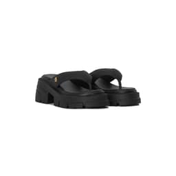 Thumbnail Dép Kẹp Xỏ Ngón Nữ THEWOLF QUEEN FLIP FLOP - BLACK 2