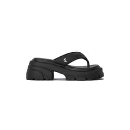 Thumbnail Dép Kẹp Xỏ Ngón Nữ THEWOLF QUEEN FLIP FLOP - BLACK 1