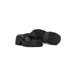 Thumbnail Dép Kẹp Xỏ Ngón Nữ THEWOLF QUEEN FLIP FLOP - BLACK 3