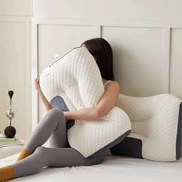 Thumbnail Gối công thái học Bo Decor thiết kế cho mọi tư thế ngủ chống đau cổ vai gáy mẫu mới 4