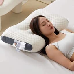 Thumbnail Gối công thái học Bo Decor thiết kế cho mọi tư thế ngủ chống đau cổ vai gáy mẫu mới 3