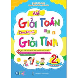Thumbnail Sách - Để Giỏi Toán Con Phải Giỏi Tính - Dành cho học sinh lớp 1,2,3 ,4(lẻ tùy chọn) 4