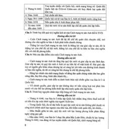 Thumbnail Sách - Trả Lời Câu Hỏi Lịch Sử 8 - Tự Luận Và Trắc Nghiệm (Dùng Chung Cho Các Bộ SGK) - HA 3
