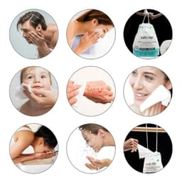 Thumbnail Khăn mặt khô Chillwipes Facial Hand Disposable Cleansing Towel 80 khăn - Cocolux 4