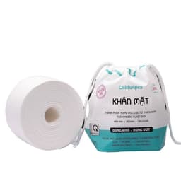 Thumbnail Khăn mặt khô Chillwipes Facial Hand Disposable Cleansing Towel 80 khăn - Cocolux 1