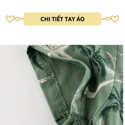 Thumbnail Bộ quần áo thun ngắn tay cho bé trai 27Kids đồ bộ nam cho trẻ từ 2-10 tuổi BSSE1 3