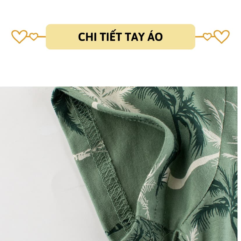 Ảnh Bộ quần áo thun ngắn tay cho bé trai 27Kids đồ bộ nam cho trẻ từ 2-10 tuổi BSSE1 3