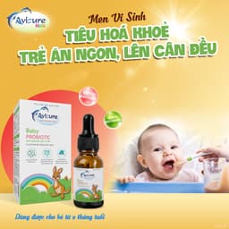 Thumbnail Tích điểm - Combo sơ sinh bộ ba Avisure D3MK7, DHA, Probiotic cho bé ngủ ngon, thông minh, tiêu hoá tốt 20ml 1