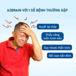 Thumbnail AZBR-Viên Uống Bổ Não AZbrain tăng cường trí nhớ, giảm đau đầu, lưu thông máu não - Grow Green AZ(Hộp 20v) 4