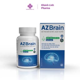 Thumbnail AZBR-Viên Uống Bổ Não AZbrain tăng cường trí nhớ, giảm đau đầu, lưu thông máu não - Grow Green AZ(Hộp 20v) 2