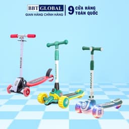 Thumbnail Xe trượt scooter cho bé BBT Global bánh sáng KM986/989 4