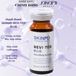 Thumbnail Tinh chất làm đầy nếp nhăn và phục hồi cấu trúc da SKINMD REVI-TOX BLUE Pro-Lifting Activator 10ml x 5 lọ 2