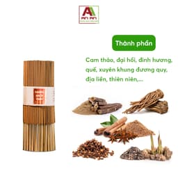 Thumbnail Nhang cân Bách thảo/Thuốc Bắc An An - Thơm ngọt sâu, thư giãn, thiền đình, an toàn 3