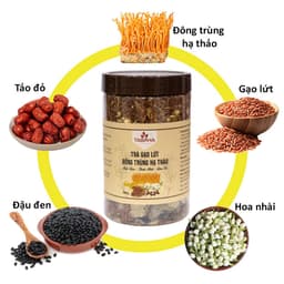 Thumbnail Trà Gạo Lứt Đông Trùng Hạ Thảo TABAHA 500g Giúp Thanh Nhiệt, Tăng Đề Kháng 1