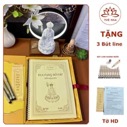 Thumbnail Sổ tay chép kinh Địa Tạng Bồ Tát Bổn Nguyện - Tuệ Nga 1