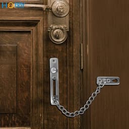 Thumbnail Chốt cửa dây xích an toàn cho phòng ngủ inox 304 HOBBY Home Decor KLC 2