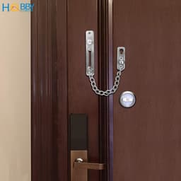 Thumbnail Chốt cửa dây xích an toàn cho phòng ngủ inox 304 HOBBY Home Decor KLC 1
