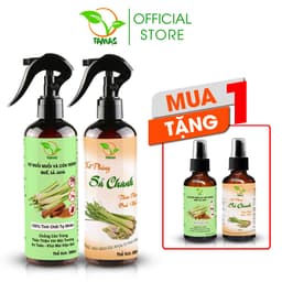 Thumbnail Bộ 2 chai xịt phòng thơm lâu TAMAS 300ml, thành phần tự nhiên an toàn, giúp khử mùi, đuổi côn trùng, thư giãn, ngủ ngon. 2