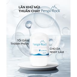 Thumbnail Lăn khử mùi tự nhiên thuần chay Perspi-Rock 50ml 3