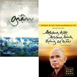 Thumbnail Combo Sách - Giận + Không Diệt Không Sinh Đừng Sợ Hãi 2
