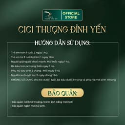 Thumbnail 300ml Nước Yến Hồng Sâm Chưng Tươi CiCi Thượng Đỉnh Yến Giải Nhiệt Mát Lạnh Nấu Trong Ngày 4